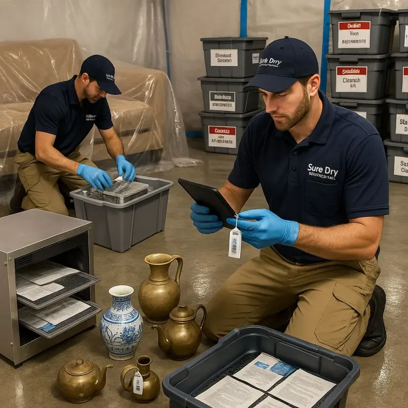 Content Protection and Restoration process in Chuluota, FL