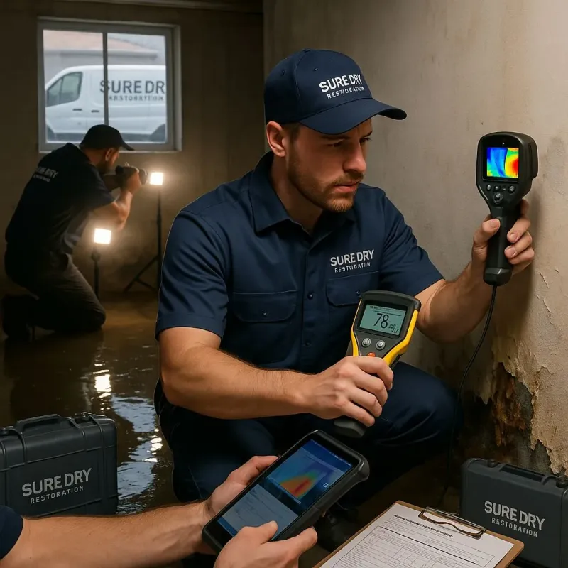 Initial Assessment and Documentation process in Chuluota, FL